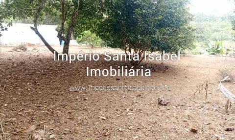 [Vende Chacara 1000 M2 próximo Dutra- Santa Isabel -da financiamento bancário ]