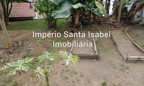 [Vende Chacara 1000 M2 próximo Dutra- Santa Isabel -da financiamento bancário ]