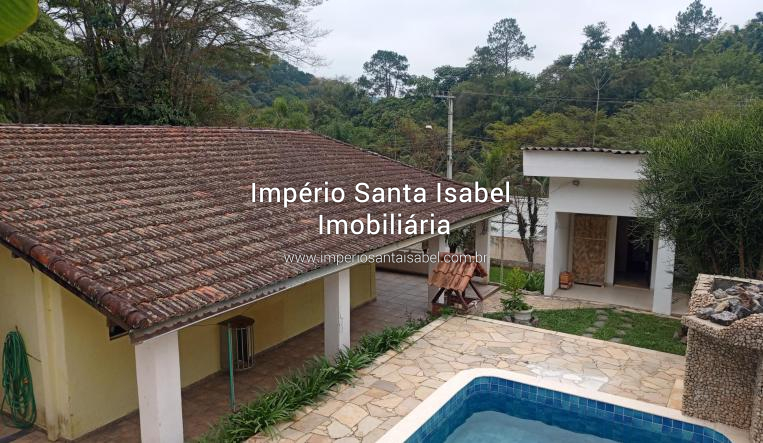 [Vende Chacara 1000 M2 próximo Dutra- Santa Isabel -da financiamento bancário ]