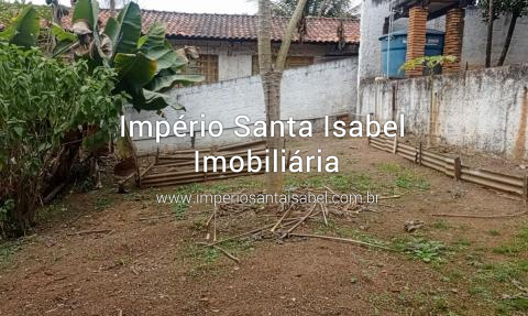 [Vende Chacara 1000 M2 próximo Dutra- Santa Isabel -da financiamento bancário ]