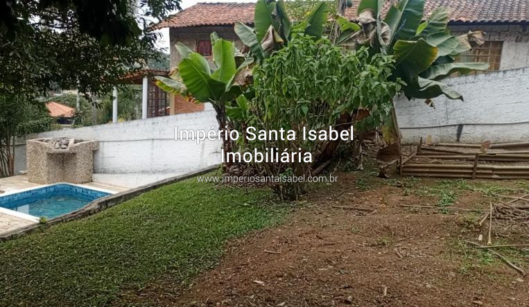 [Vende Chacara 1000 M2 próximo Dutra- Santa Isabel -da financiamento bancário ]