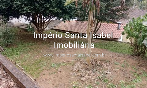 [Vende Chacara 1000 M2 próximo Dutra- Santa Isabel -da financiamento bancário ]