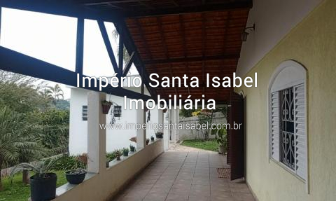 [Vende Chacara 1000 M2 próximo Dutra- Santa Isabel -da financiamento bancário ]