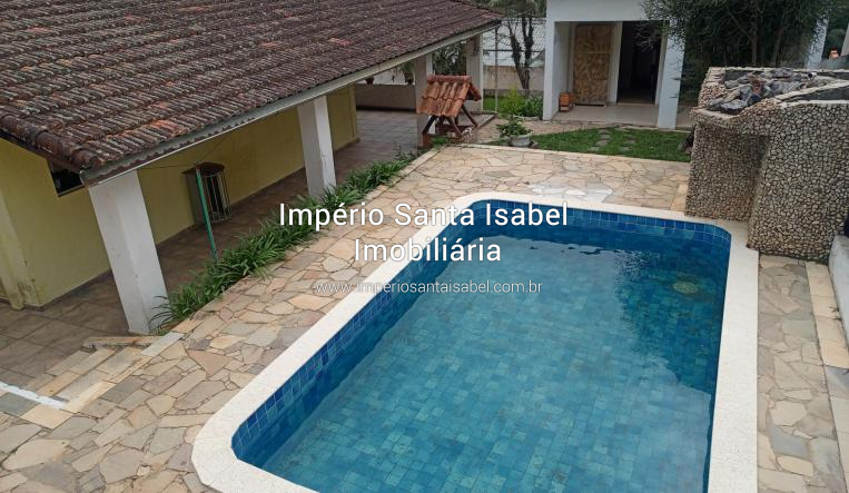 [Vende Chacara 1000 M2 próximo Dutra- Santa Isabel -da financiamento bancário ]