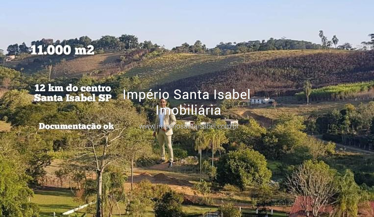 [Vende Chacara 11.000 M2 Santa Isabel SP- REF: 2351]
