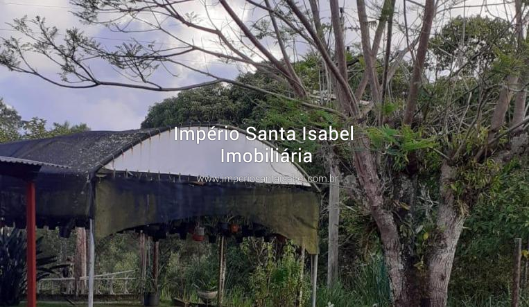 [Vende chacara 11 alqueires- lago - Porteira Fechada-Santa Isabel-ref 2191]