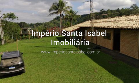 [Vende Chacara 110.000 M2 pé na Água - Santa Isabel - fundo Represa ]