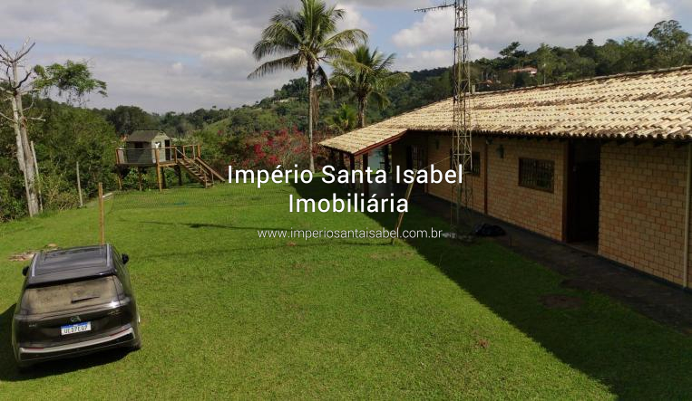 [Vende Chacara 110.000 M2 pé na Água - Santa Isabel - fundo Represa ]