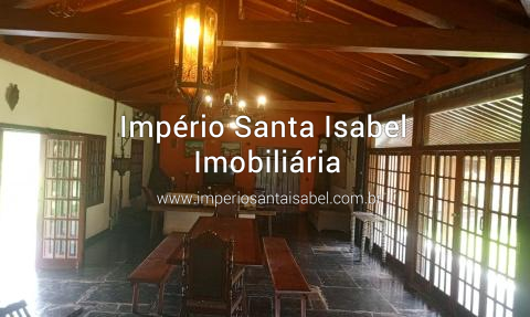 [Vende Chacara 110.000 M2 pé na Água - Santa Isabel - fundo Represa ]