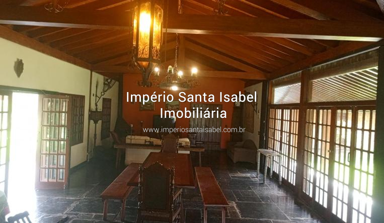 [Vende Chacara 110.000 M2 pé na Água - Santa Isabel - fundo Represa ]