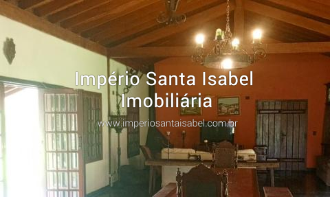 [Vende Chacara 110.000 M2 pé na Água - Santa Isabel - fundo Represa ]