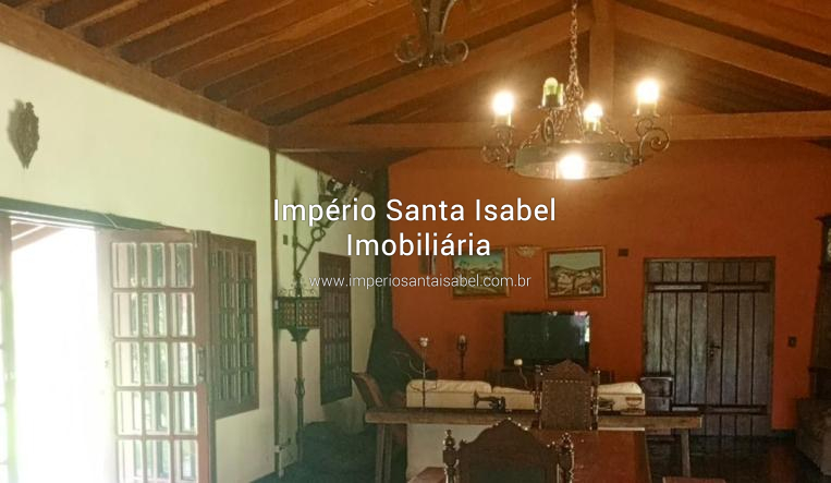 [Vende Chacara 110.000 M2 pé na Água - Santa Isabel - fundo Represa ]