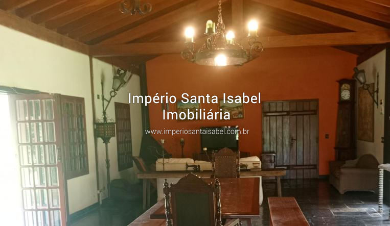 [Vende Chacara 110.000 M2 pé na Água - Santa Isabel - fundo Represa ]