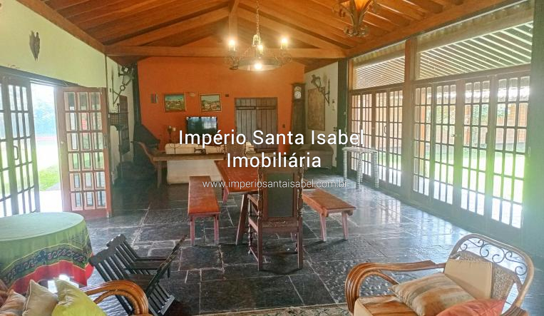 [Vende Chacara 110.000 M2 pé na Água - Santa Isabel - fundo Represa ]