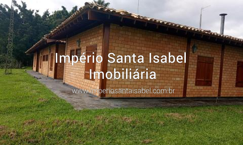 [Vende Chacara 110.000 M2 pé na Água - Santa Isabel - fundo Represa ]