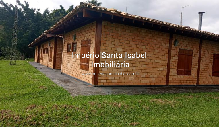 [Vende Chacara 110.000 M2 pé na Água - Santa Isabel - fundo Represa ]