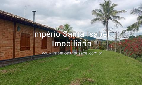[Vende Chacara 110.000 M2 pé na Água - Santa Isabel - fundo Represa ]