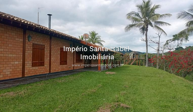 [Vende Chacara 110.000 M2 pé na Água - Santa Isabel - fundo Represa ]