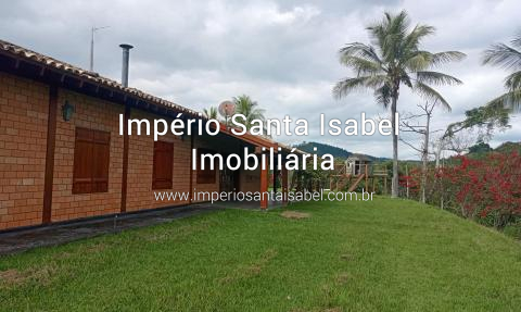 [Vende Chacara 110.000 M2 pé na Água - Santa Isabel - fundo Represa ]