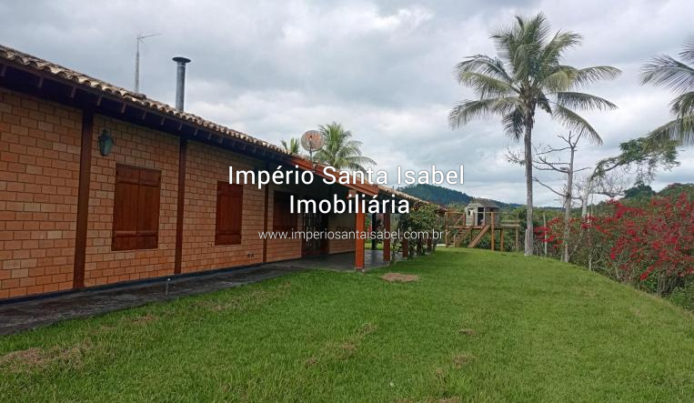 [Vende Chacara 110.000 M2 pé na Água - Santa Isabel - fundo Represa ]