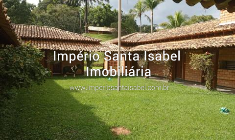 [Vende Chacara 110.000 M2 pé na Água - Santa Isabel - fundo Represa ]