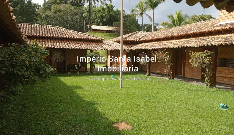 [Vende Chacara 110.000 M2 pé na Água - Santa Isabel - fundo Represa ]