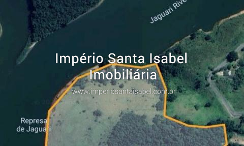 [Vende Chacara 110.000 M2 pé na Água - Santa Isabel - fundo Represa ]