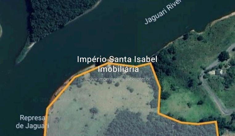 [Vende Chacara 110.000 M2 pé na Água - Santa Isabel - fundo Represa ]