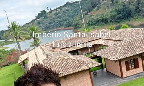 [Vende Chacara 110.000 M2 pé na Água - Santa Isabel - fundo Represa ]