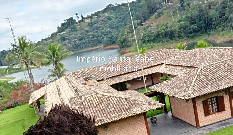 [Vende Chacara 110.000 M2 pé na Água - Santa Isabel - fundo Represa ]