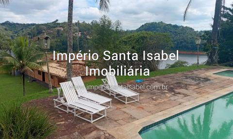 [Vende Chacara 110.000 M2 pé na Água - Santa Isabel - fundo Represa ]
