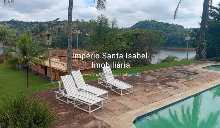 [Vende Chacara 110.000 M2 pé na Água - Santa Isabel - fundo Represa ]