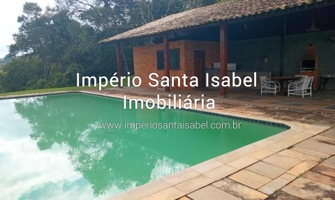 [Vende Chacara 110.000 M2 pé na Água - Santa Isabel - fundo Represa ]