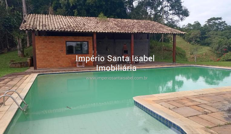 [Vende Chacara 110.000 M2 pé na Água - Santa Isabel - fundo Represa ]