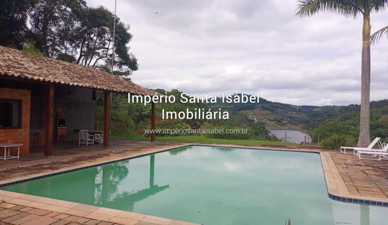 [Vende Chacara 110.000 M2 pé na Água - Santa Isabel - fundo Represa ]
