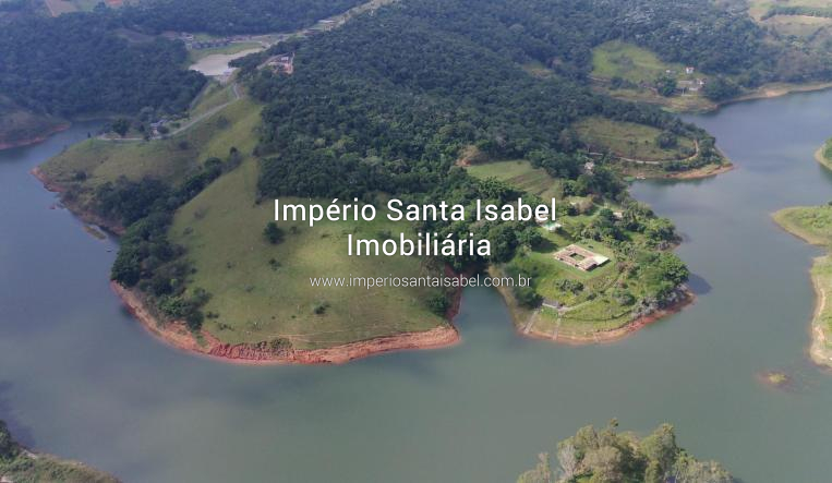 [Vende Chacara 110.000 M2 pé na Água - Santa Isabel - fundo Represa ]