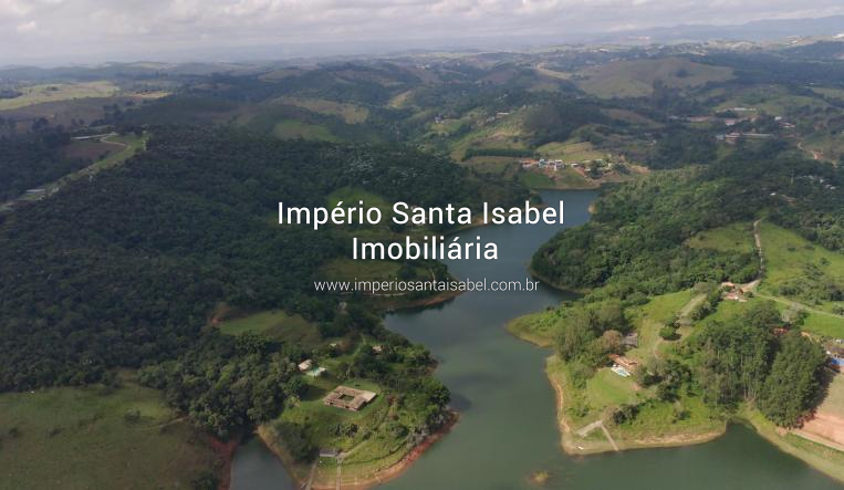 [Vende Chacara 110.000 M2 pé na Água - Santa Isabel - fundo Represa ]