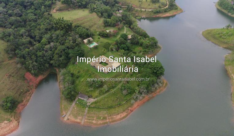 [Vende Chacara 110.000 M2 pé na Água - Santa Isabel - fundo Represa ]