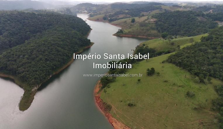 [Vende Chacara 110.000 M2 pé na Água - Santa Isabel - fundo Represa ]