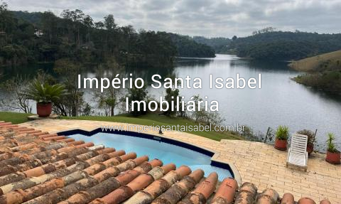 [Vende chácara 114.000 M2 com Fundos com a Represa - Santa Isabel -SP ]