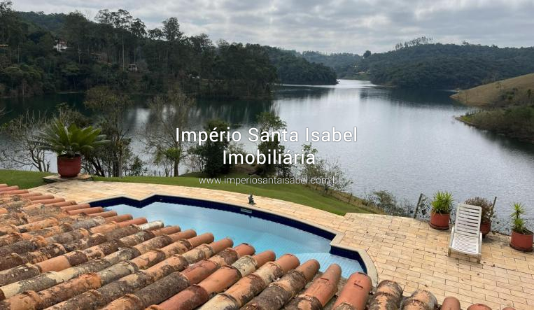 [Vende chácara 114.000 M2 com Fundos com a Represa - Santa Isabel -SP ]