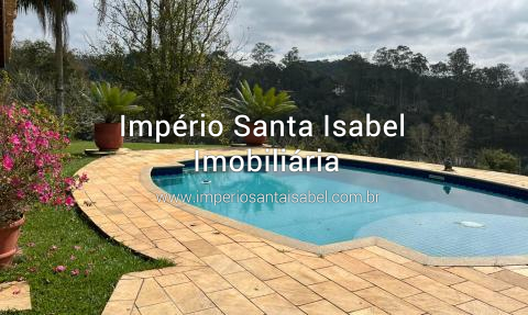 [Vende chácara 114.000 M2 com Fundos com a Represa - Santa Isabel -SP ]