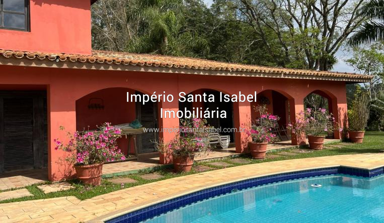 [Vende chácara 114.000 M2 com Fundos com a Represa - Santa Isabel -SP ]