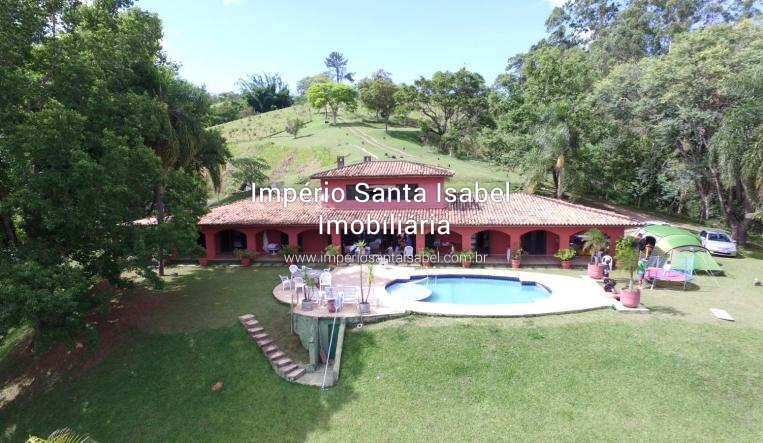 [Vende chácara 114.000 M2 com Fundos com a Represa - Santa Isabel -SP ]