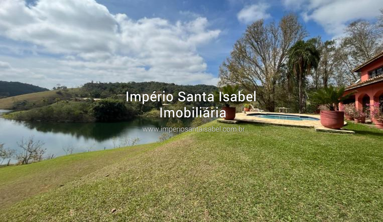 [Vende chácara 114.000 M2 com Fundos com a Represa - Santa Isabel -SP ]