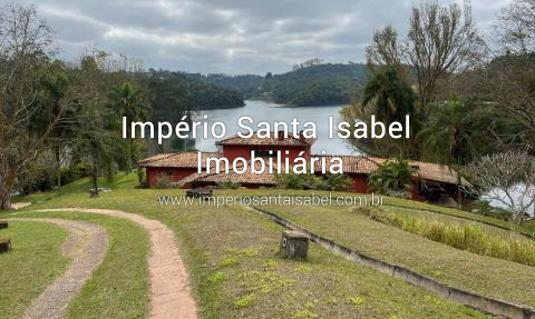 [Vende chácara 114.000 M2 com Fundos com a Represa - Santa Isabel -SP ]