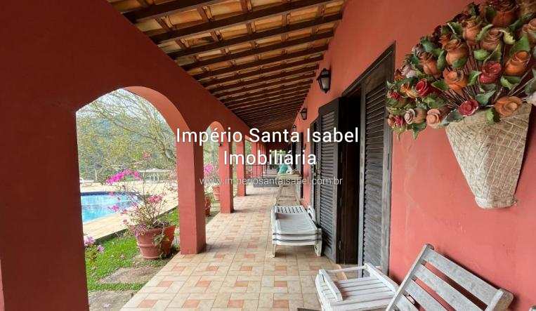 [Vende chácara 114.000 M2 com Fundos com a Represa - Santa Isabel -SP ]
