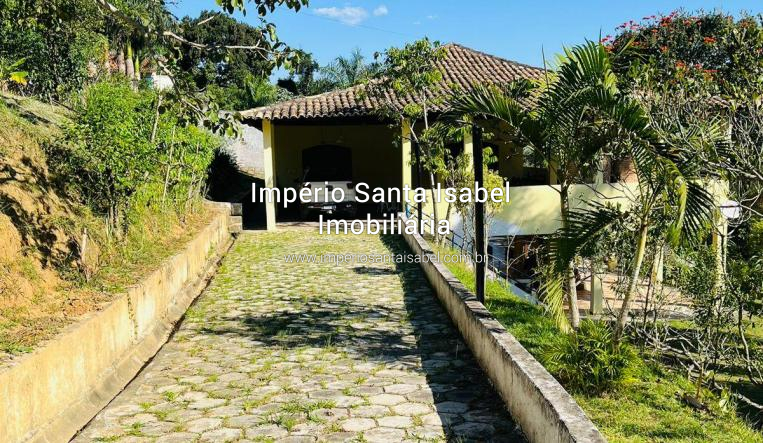 [Vende Chácara 12.000 m2 com  Financiamento Bancário - Ouro fino- Santa Isabel SP]