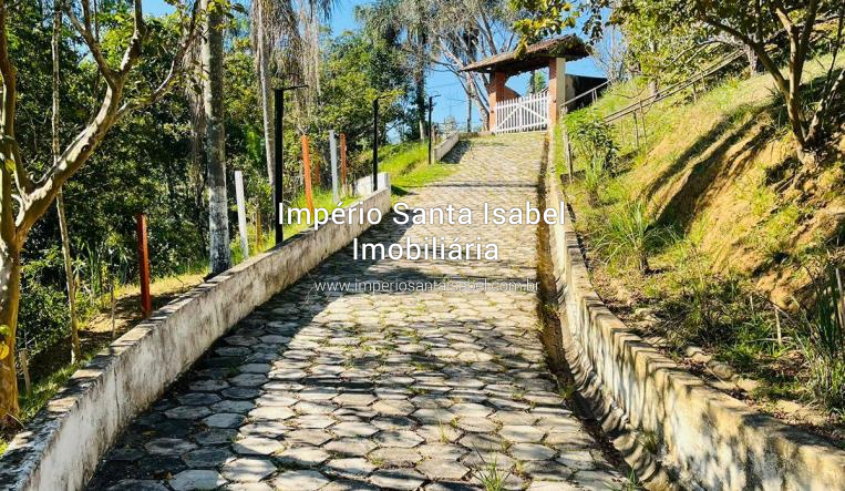[Vende Chácara 12.000 m2 com  Financiamento Bancário - Ouro fino- Santa Isabel SP]