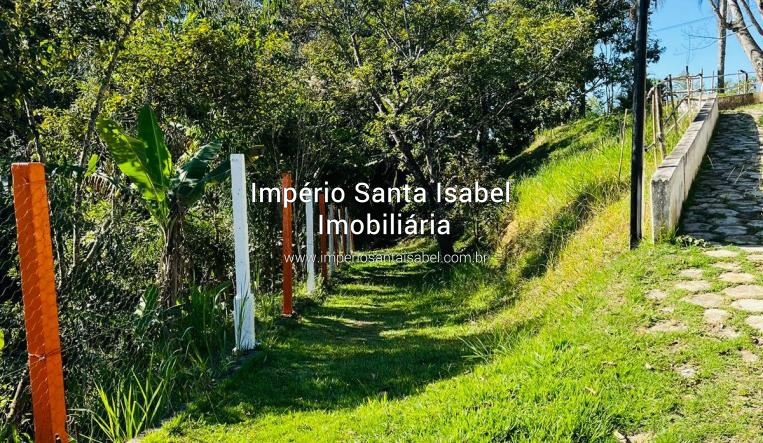[Vende Chácara 12.000 m2 com  Financiamento Bancário - Ouro fino- Santa Isabel SP]